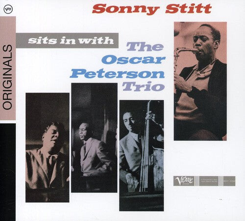 

CD диск Stitt, Sonny / Peterson, Oscar: Sonny Stitt Sits In With The Oscar Peterson Trio