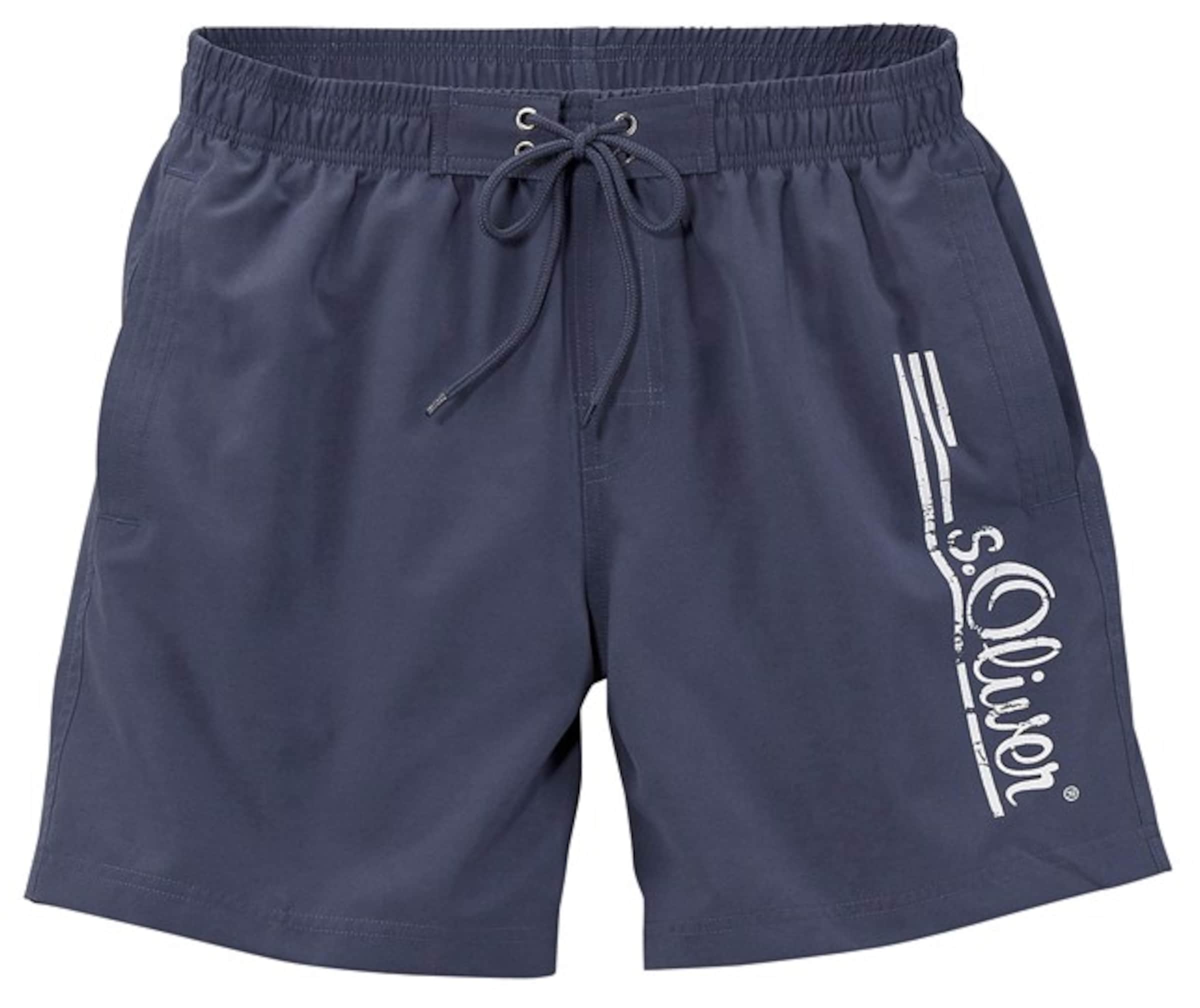 

s.Oliver Шорты Board Shorts в цвете Marine Blue
