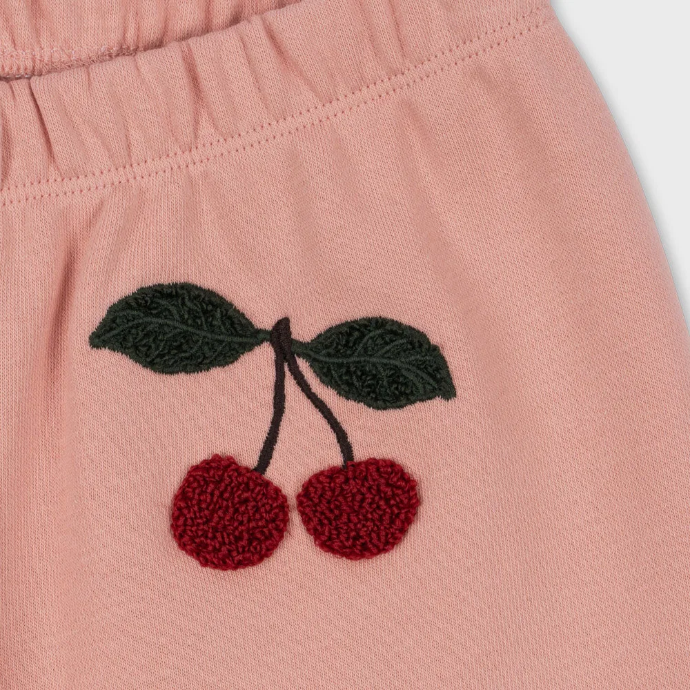 Детские брюки из махрового хлопка Mellow Rose от Konges Sloejd — фото 3