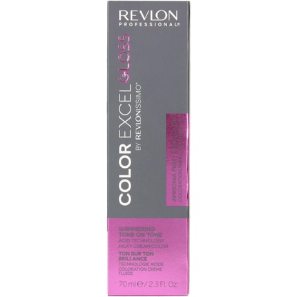 

Revlonissimo Color Excel Gloss 123-телесный сатиновый тоник для волос, 70 мл