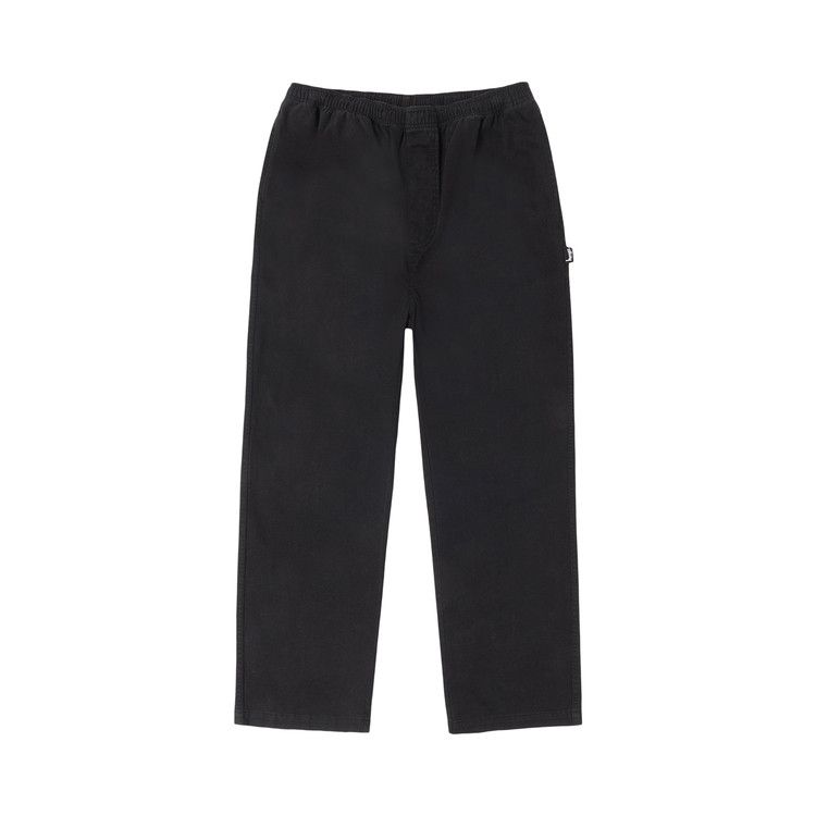 

Брюки Stussy Beach Pant Cotton Twill, Black