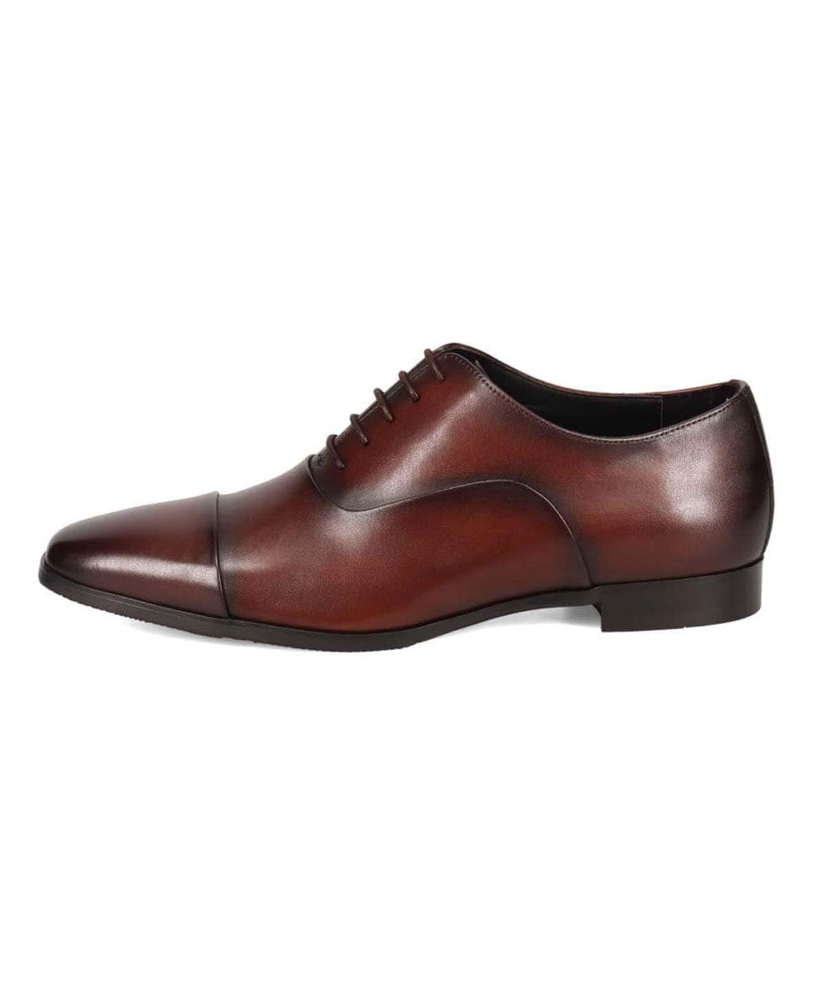 Реабилитационные туфли Madras, туфли Inner Wing Straight Tip Dress Shoes. Madras, Dark Brown — фото 2