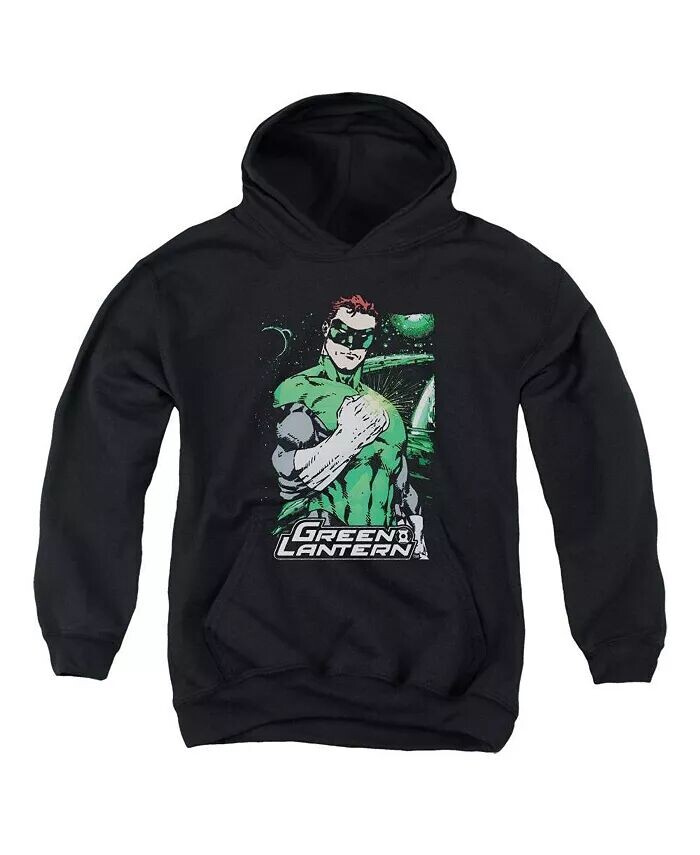 

Толстовка с капюшоном Boys of America Youth Fist Flare Justice League, черный