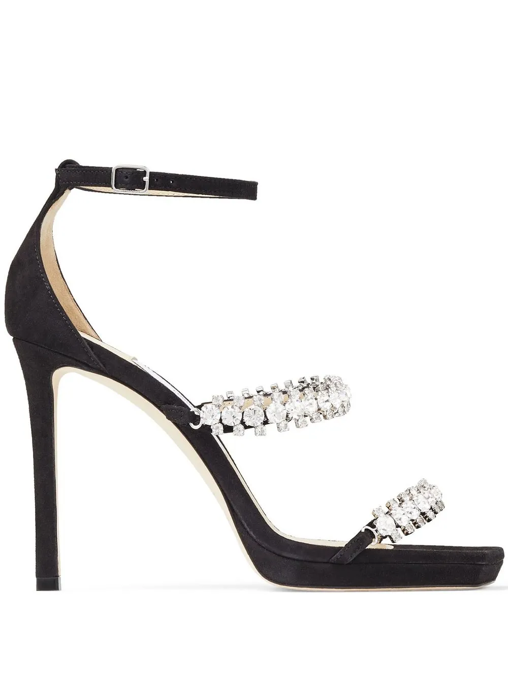 Босоножки Bing 105 JIMMY CHOO, черный