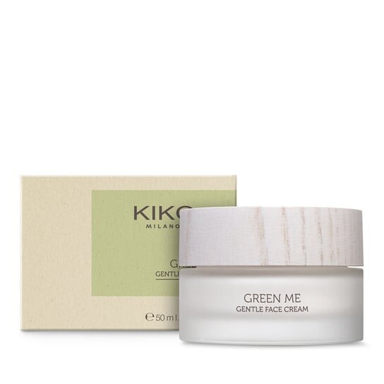 

Увлажняющий крем для лица 50мл KIKO Milano, Green Me Gentle Face Cream