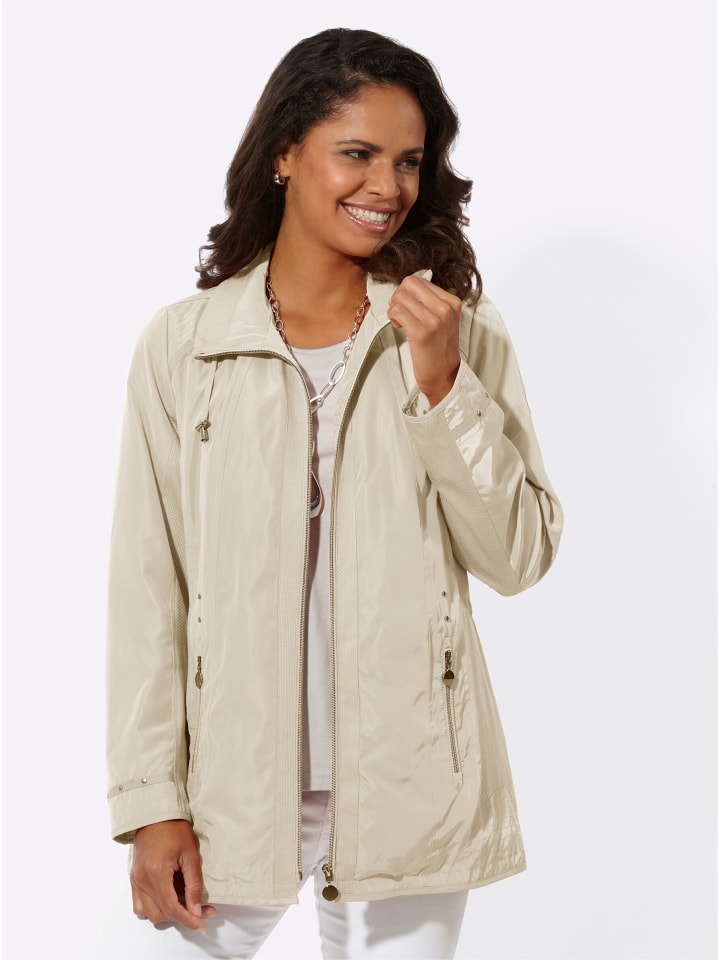 

Переходная куртка песочного цвета WITT WEIDEN