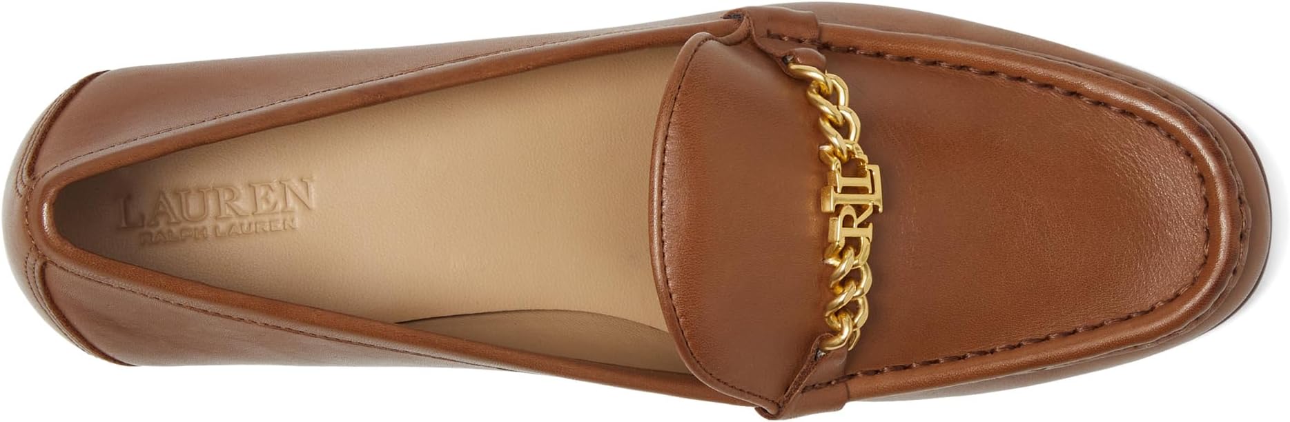 Туфли Lauren Ralph Lauren Winslet Pumps, цвет Deep Saddle Tan — фото 2