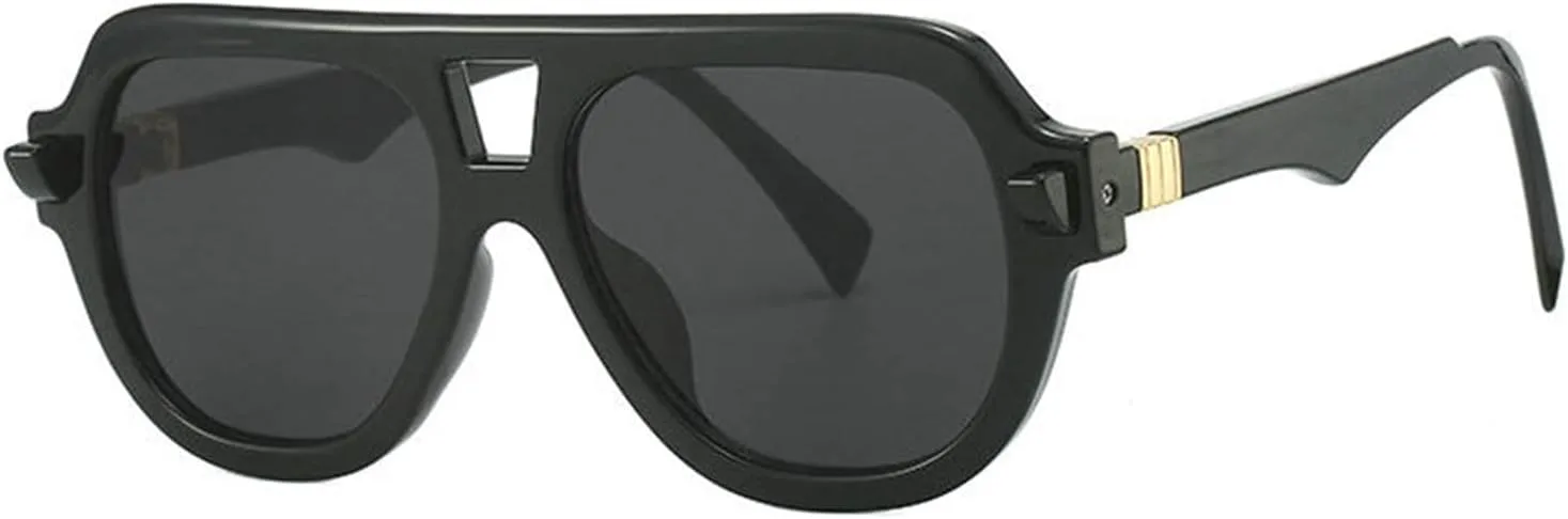 

Солнцезащитные очки Willochra Retro Square Pilot для женщин и мужчин, квадратные, модные, с плоской верхней частью, прямоугольные, в стиле 70-х. Винтажные очки, C1