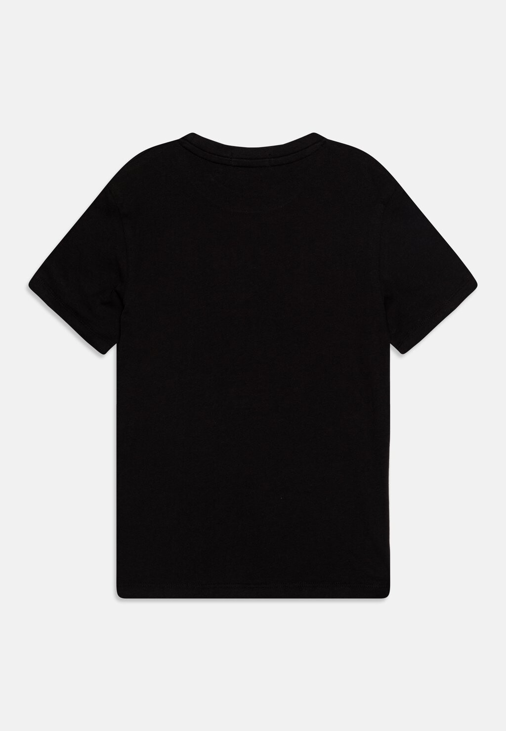 

Футболка с принтом Maxi Hero Flock Logo Calvin Klein, черная