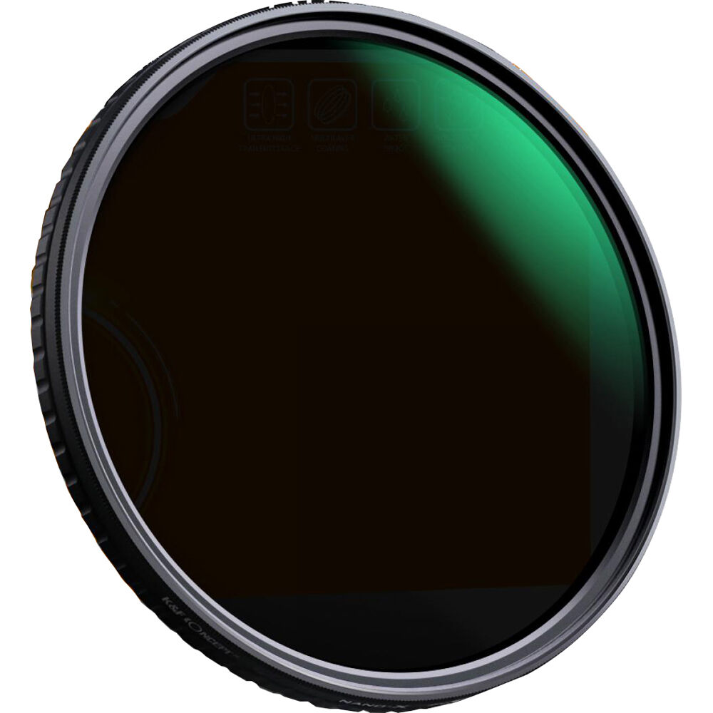 

Фильтр K&F Concept Variable ND Filter (62mm, 5 to 9-Stops) KF01.1471