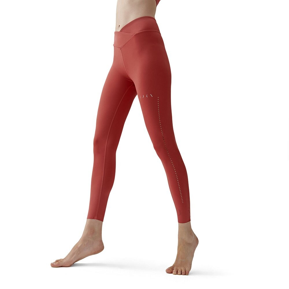 

Леггинсы Born Living Yoga Nara, красный, Коричневый, Леггинсы Born Living Yoga Nara, красный