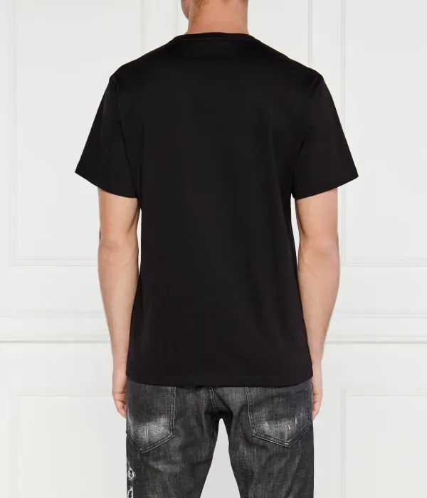 Футболка regular fit Alexander Mcqueen, черный — фото 4