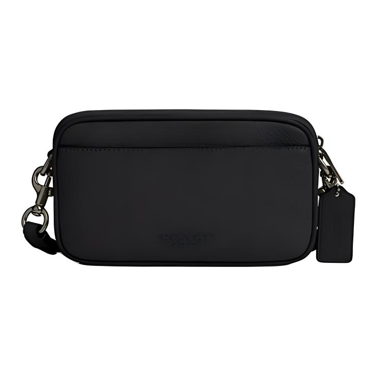 

COACH Сумка через плечо из кожи коровы джейден черная женская
