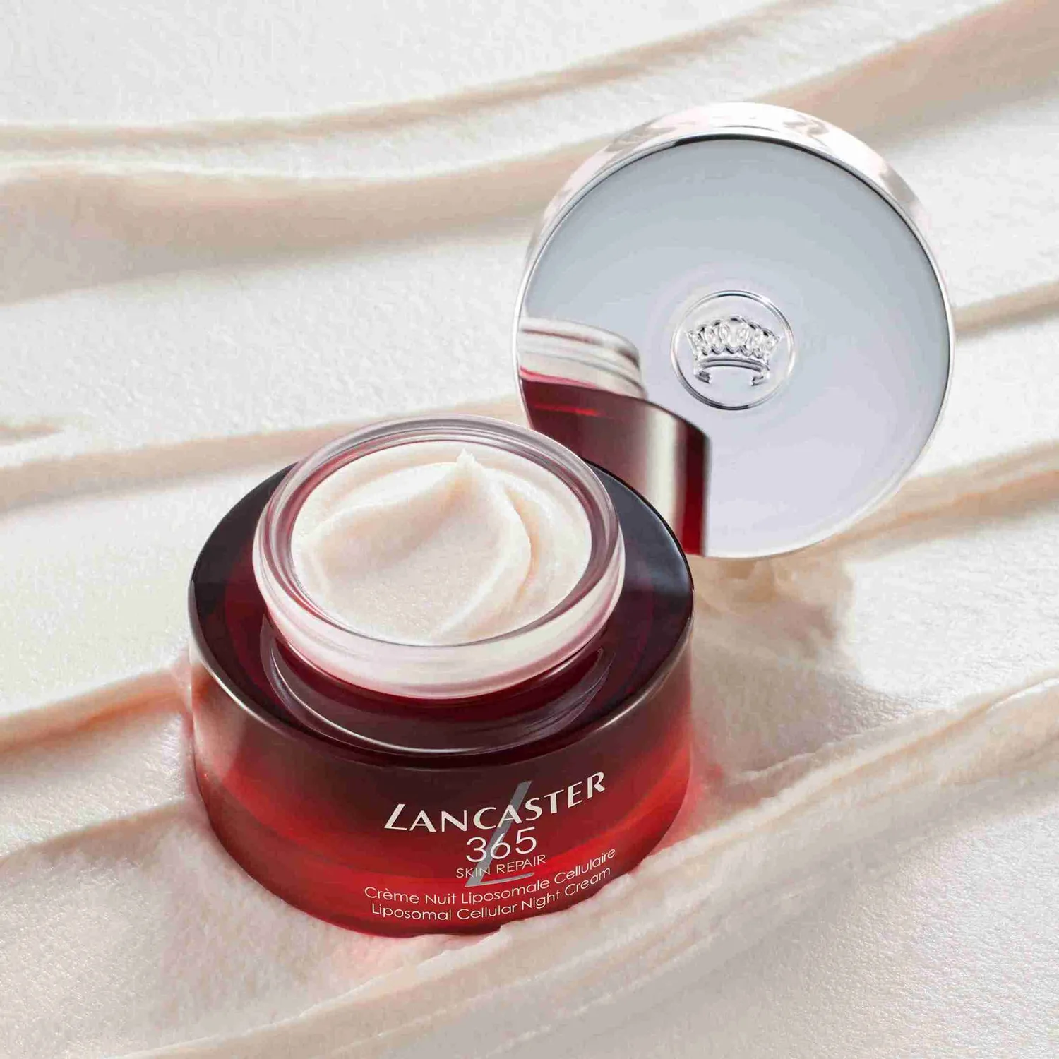 Эссенция Lancaster — 365 Skin Repair Liposomal Cellular Night Cream, 50 мл — фото 4