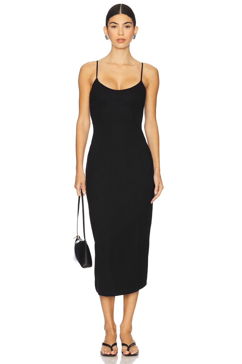 

Корсетное платье Rio Leset, black