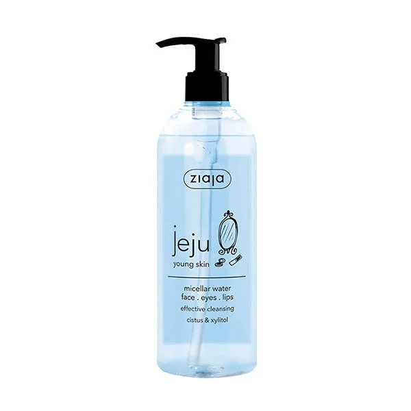 

Мицеллярная вода Jeju Micellar Water Ziaja, 1 UD