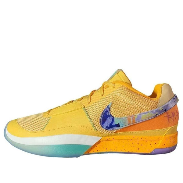 

Кроссовки ja 1 'eybl peach jam' Nike, мультиколор, Оранжевый, Кроссовки ja 1 'eybl peach jam' Nike, мультиколор