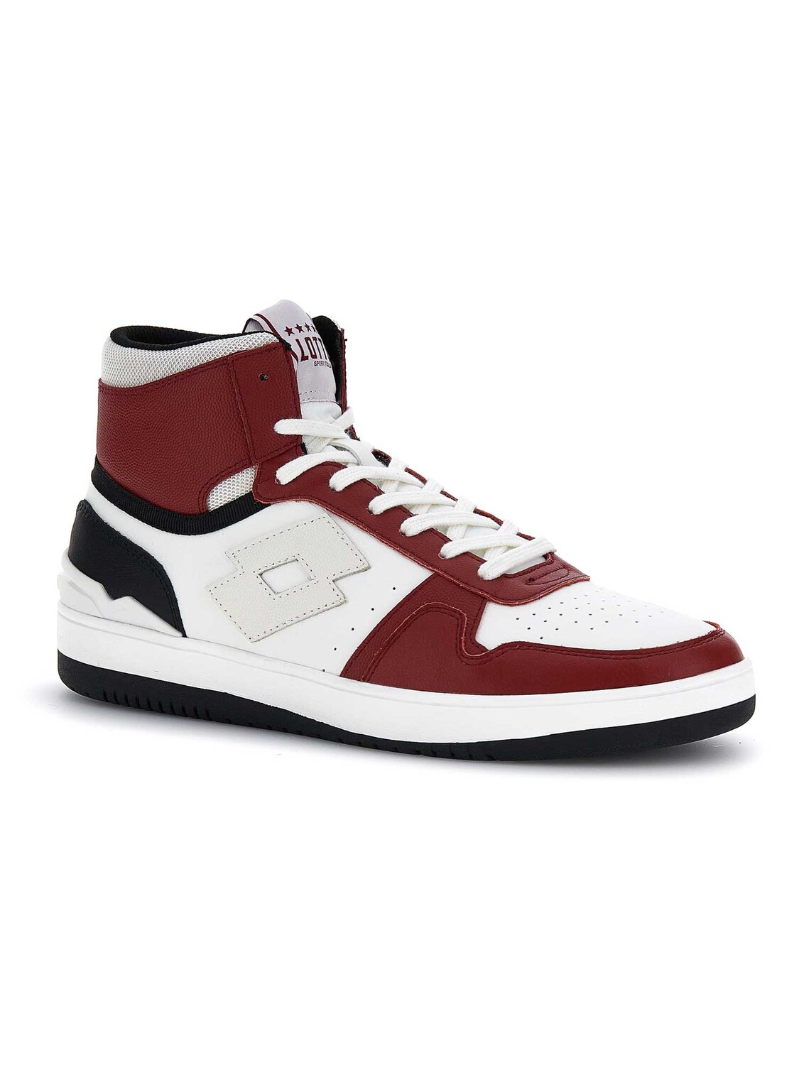 

Кроссовки Lotto SLAM AMF MID BLK, белый