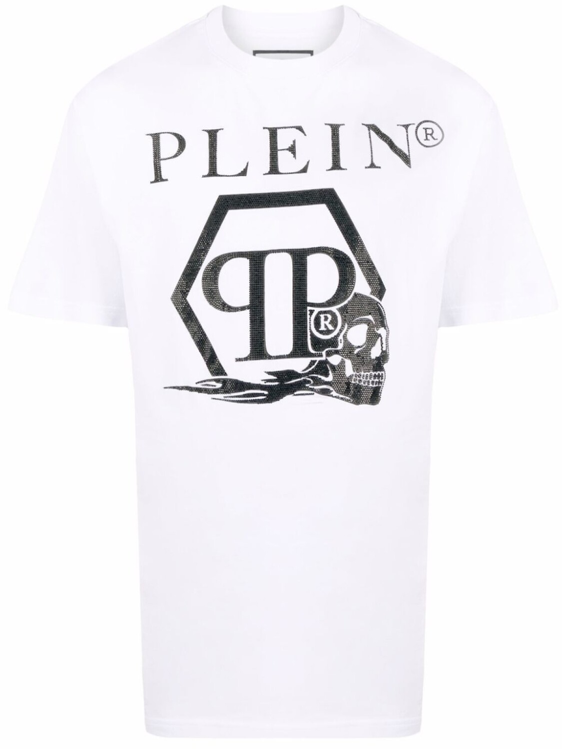 

Philipp Plein футболка с логотипом, белый