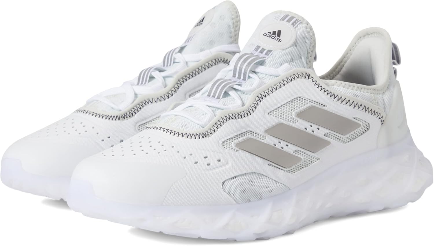 

Мужские кроссовки Adidas Web Boost, белый/серый