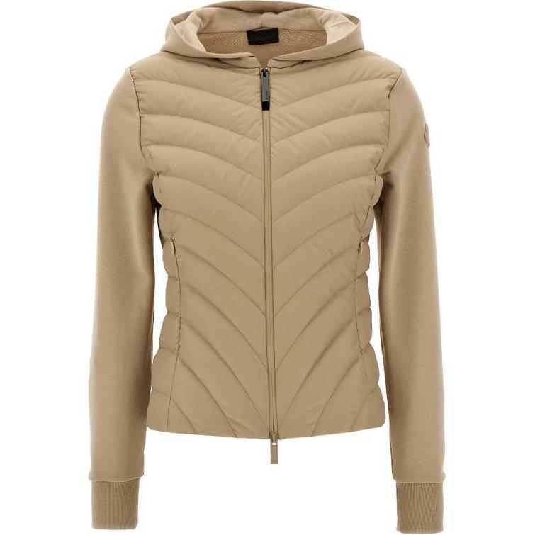 

Moncler Стеганая куртка на молнии, Light Umber