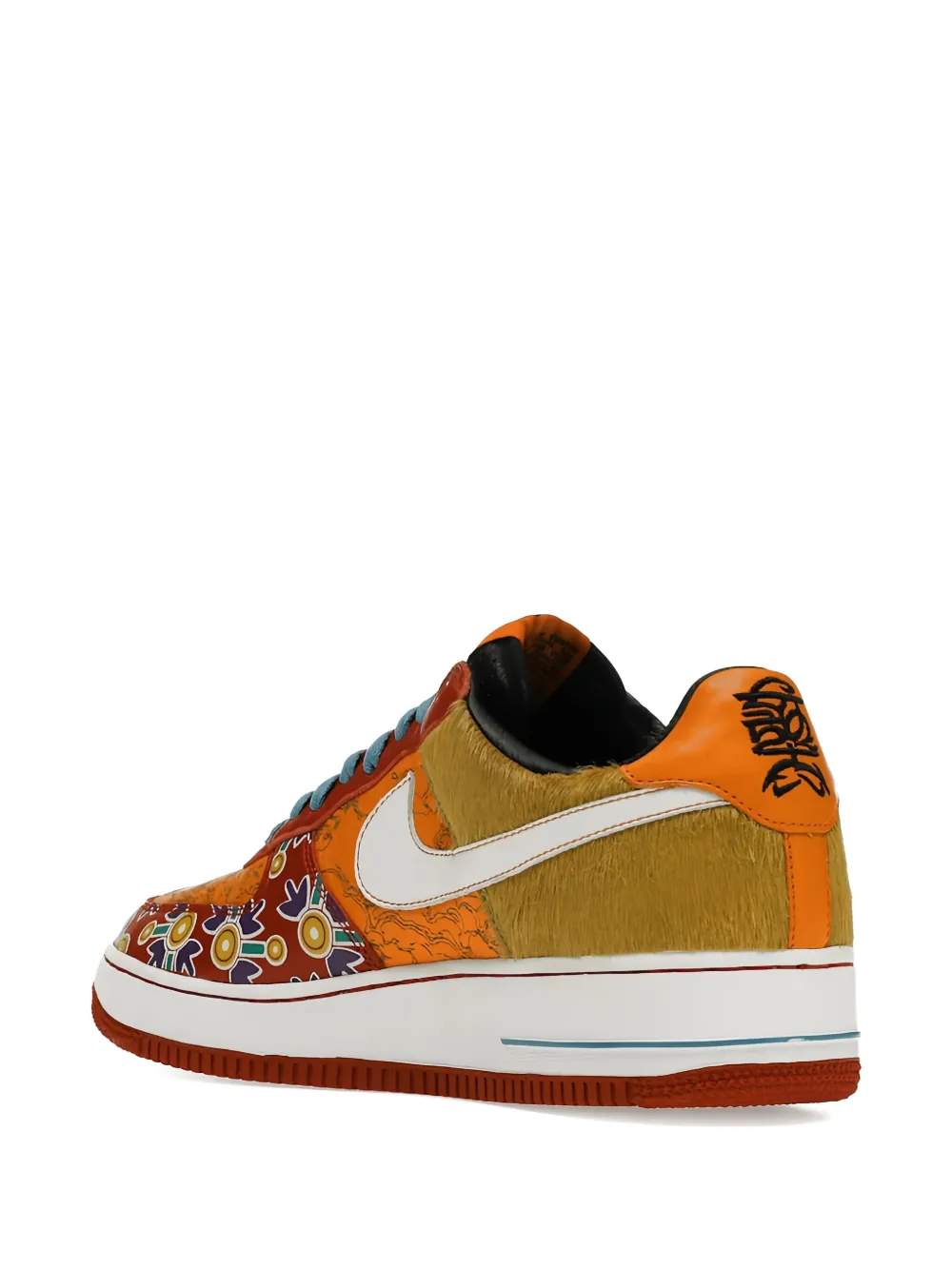 Кроссовки Air Force 1 Low «Год Собаки» Nike, красный — фото 3