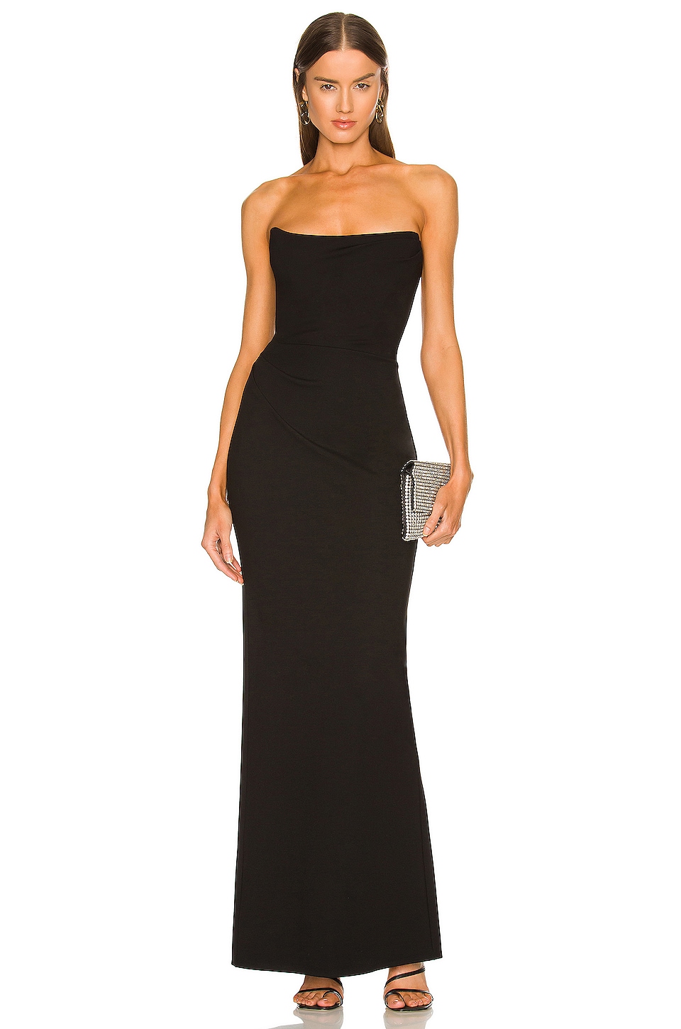 

Платье Michael Costello x REVOLVE Briggs Gown, черный