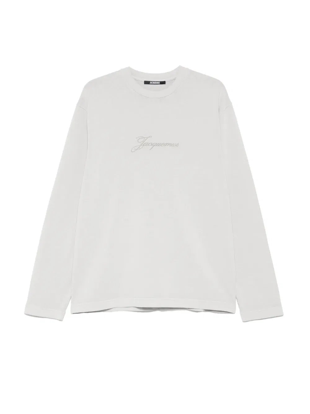 Футболка с длинными рукавами Jacquemus, нейтральный