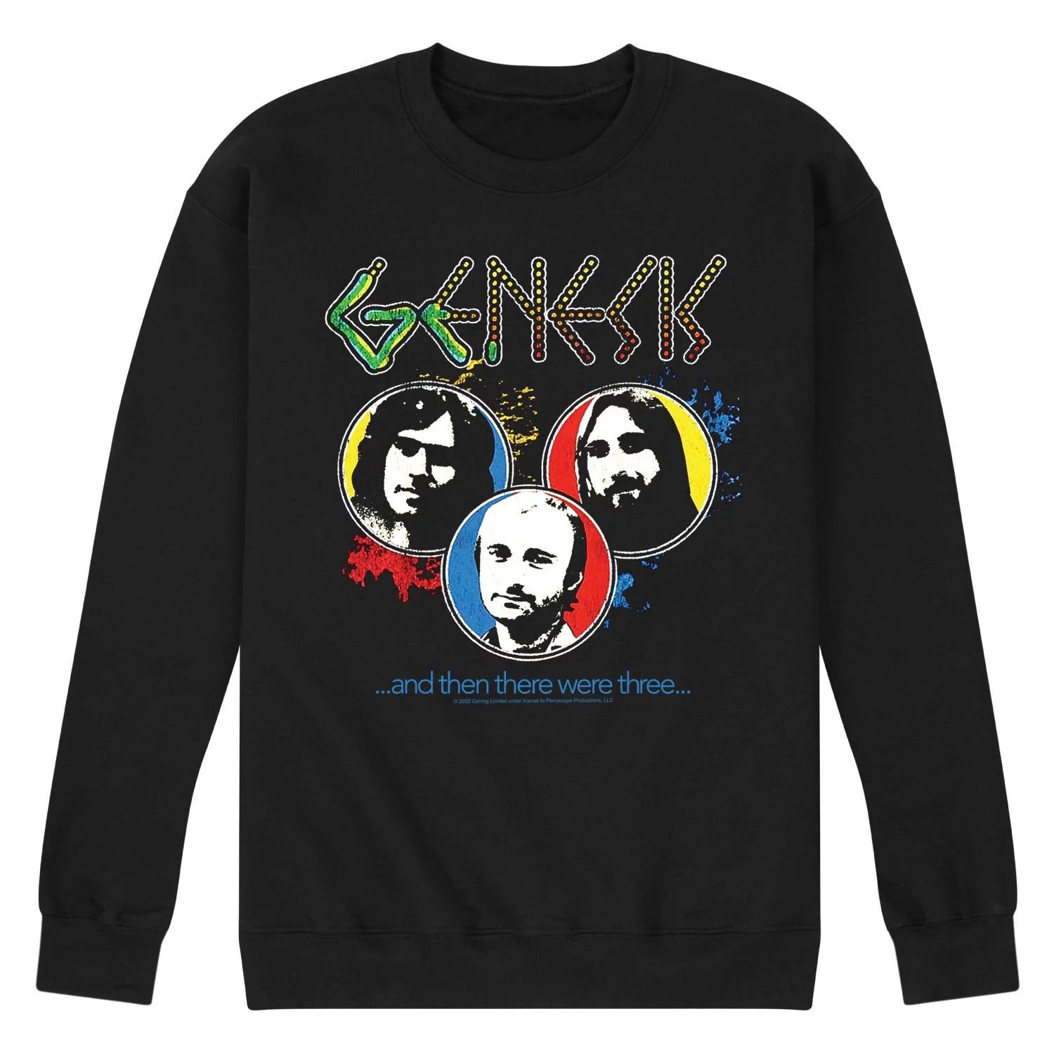 

Мужской свитшот Genesis And then There We Three Licensed Character