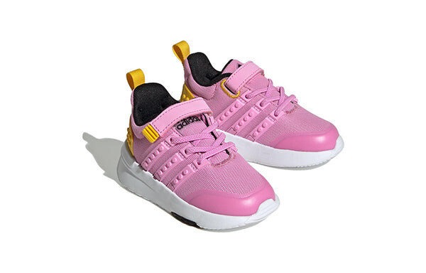 Кроссовки x lego racer tr21 'bliss orchid black' Adidas, мультиколор — фото 2