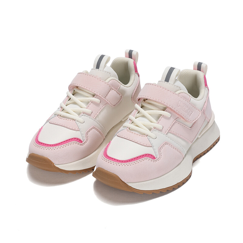 Кроссовки PONY Kids Lifestyle Shoes Kids Low-top White/pink, розовый — фото 3