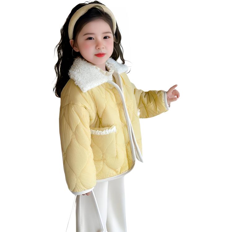 

Утепленная куртка для детей 3-7 лет PROTECTCAMEL, желтый