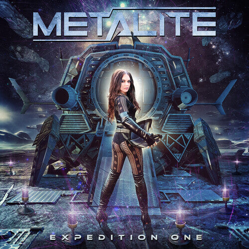 

CD диск Metalite: Expedition One