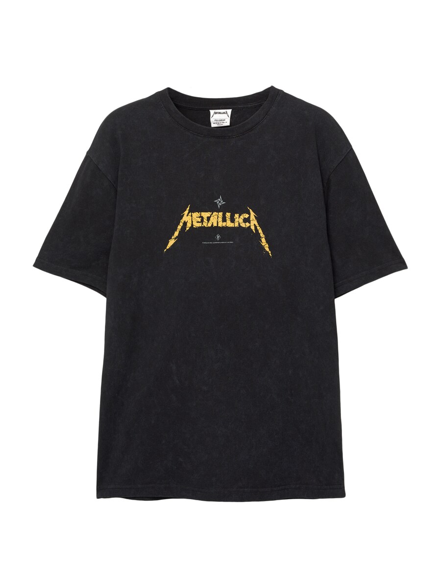 

Футболка Pull&Bear Pull&Bear , Black