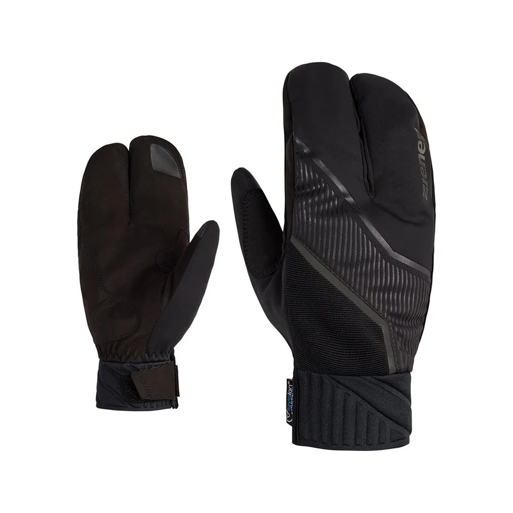 

Рукавицы Ziener Uzomios Aw Touch Crosscountry, черный