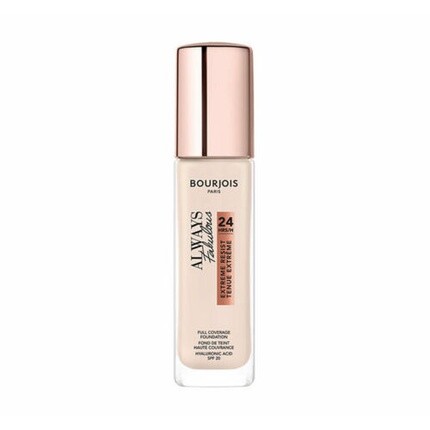 

Paris Always Fabulous 24H 115 Golden Ivory 30 мл Spf20 Макияж для женщин, Bourjois