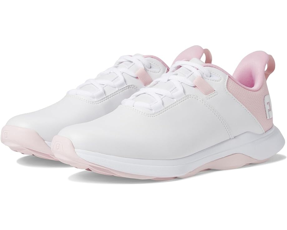 

Кроссовки FootJoy ProLite Golf Shoes, цвет White/Pink