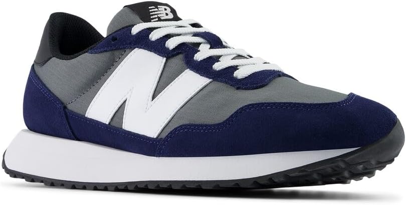 Мужские кроссовки для бега по шоссе New Balance 237 V1 Classic, белый — фото 4