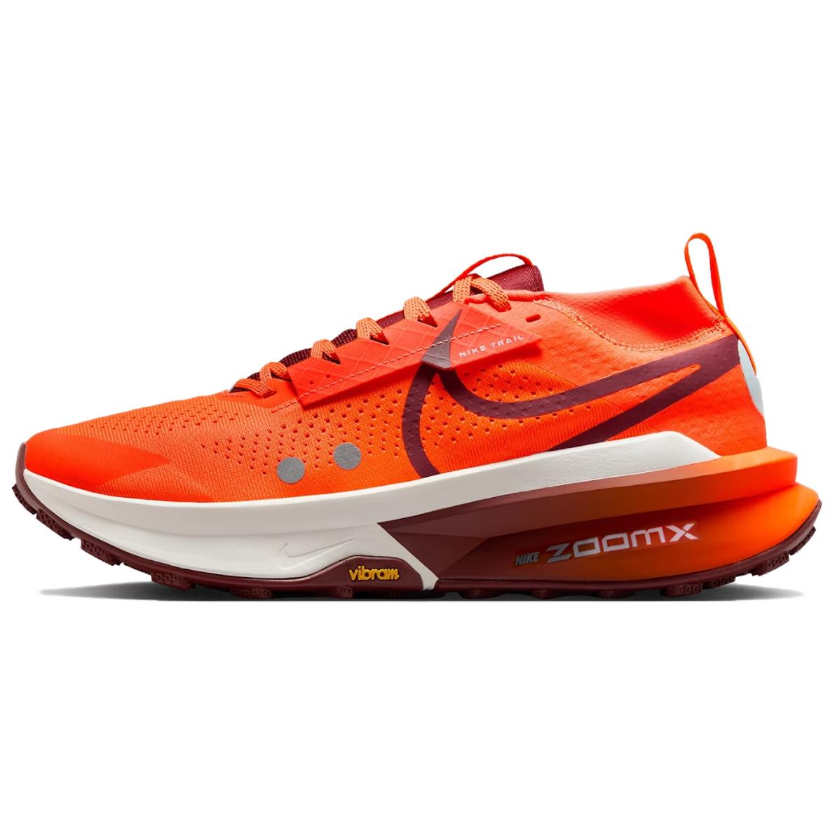 

Nike Кроссовки Zegama 2 с низким верхом, износостойкие, для повседневного бега, красные, мужские