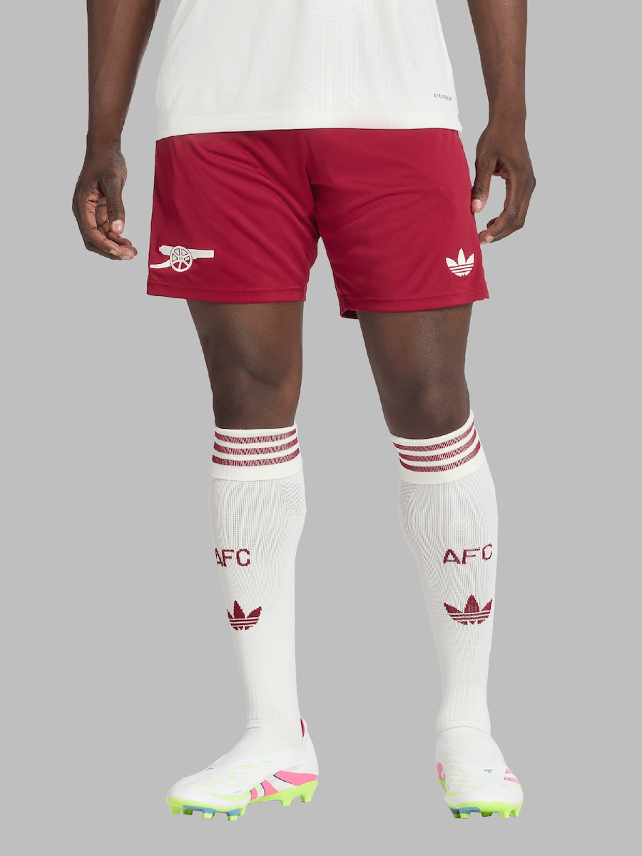 Обычные спортивные штаны ADIDAS PERFORMANCE FC Arsenal 25/26, бургундия — фото 2