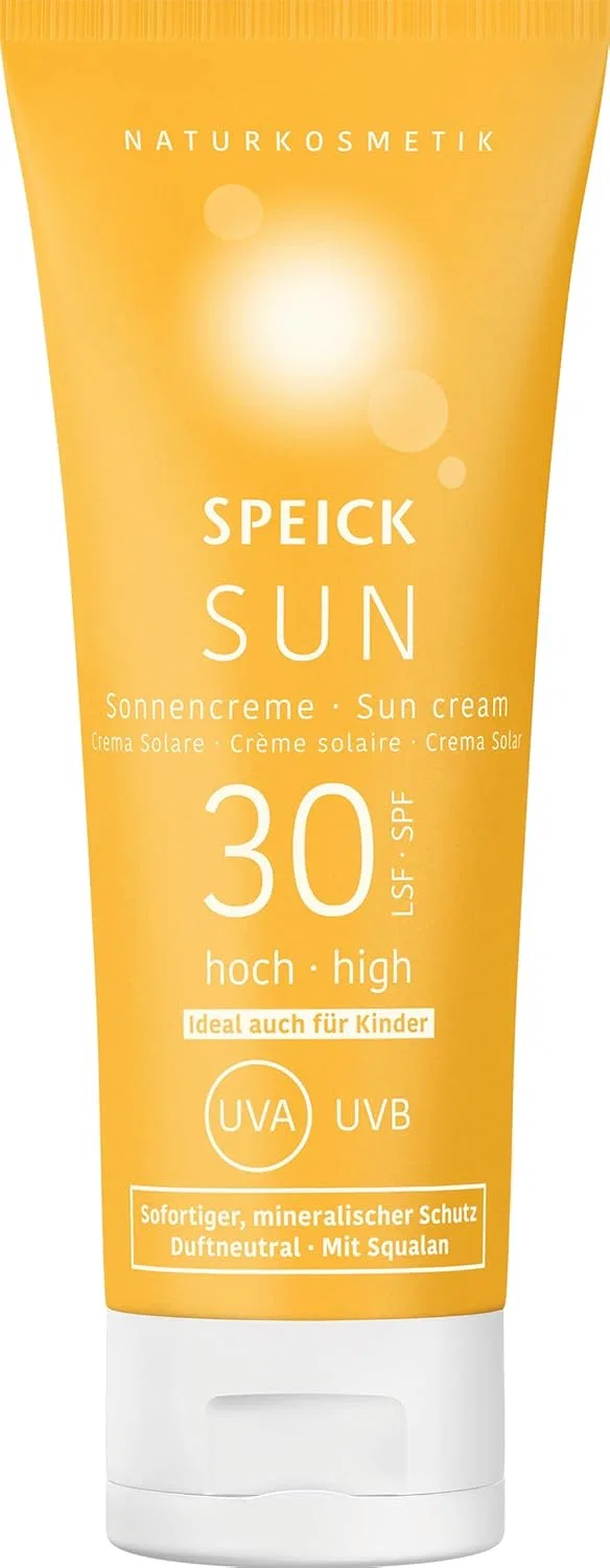 Солнцезащитный крем Speick Sun SPF 30, минеральный, 60 мл Speick