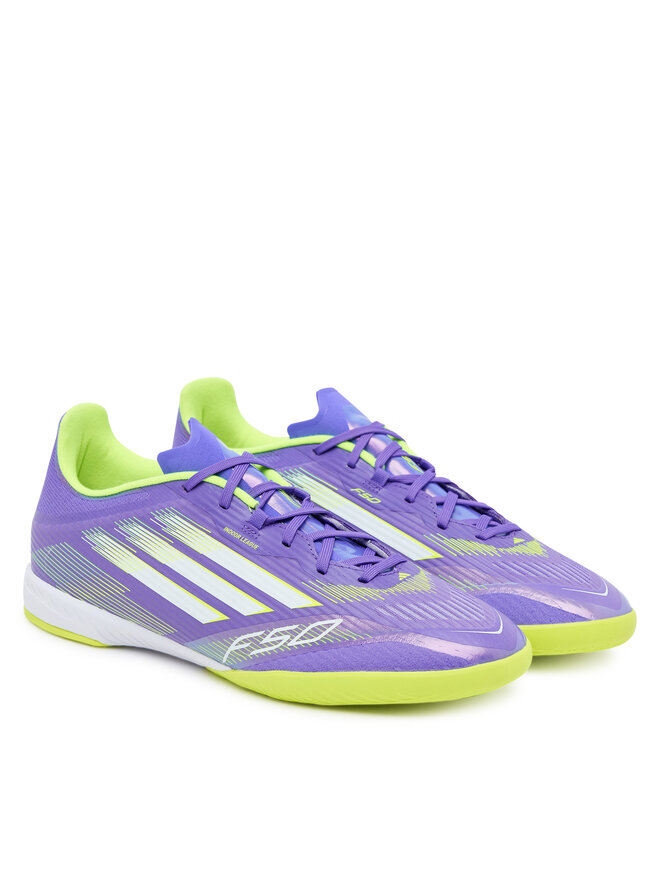 Футбольные бутсы F50 League JH7719 Adidas, фиолетовый — фото 2