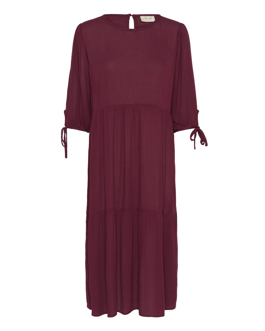 

Миди платье Cream Aya, Bordeaux