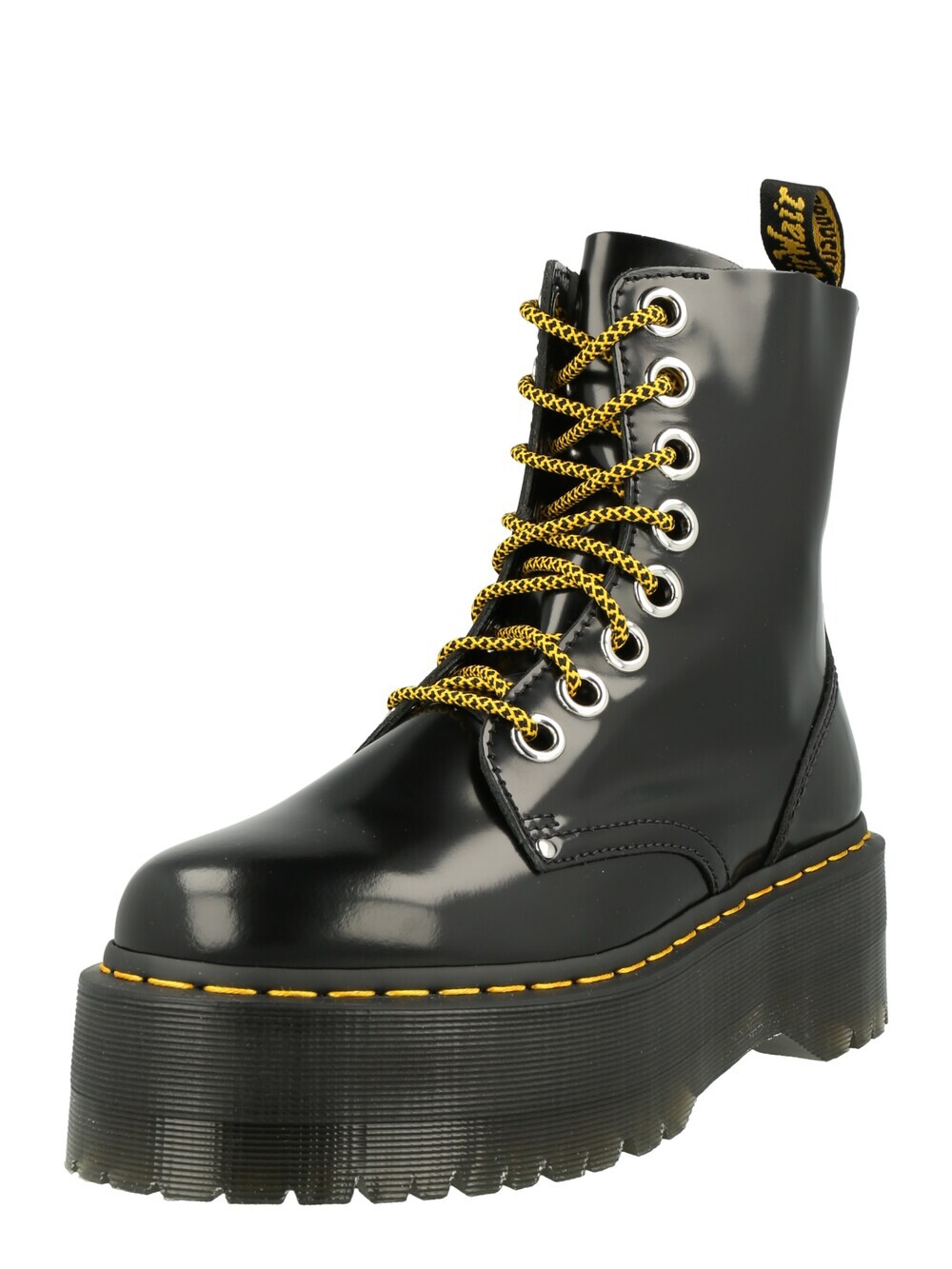 

Ботильоны на шнуровке Dr. Martens Max, черный