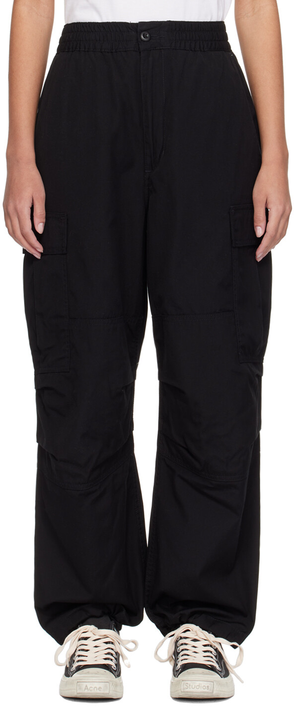 

Черные брюки-карго Carhartt Work In Progress, цвет Black