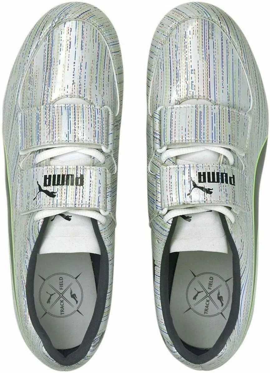 PUMA Женские кроссовки Evospeed VaultSneaker, White — фото 4