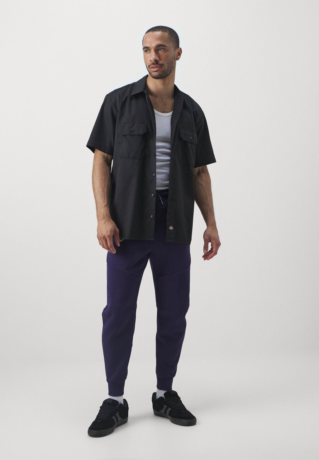 

Спортивные брюки England Ent Tech Jogger Pant Nike, чернильно-фиолетовый/белый