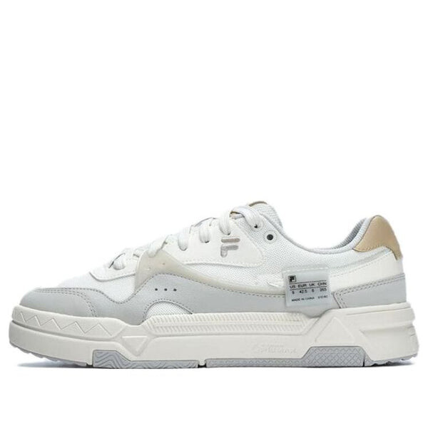 

Кроссовки classic skate shoes 'white grey' Fila Fusion, белый