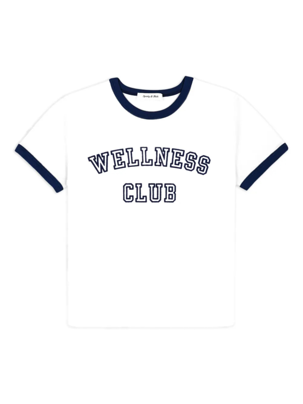 

Футболка с логотипом SPORTY & RICH KIDS, белый