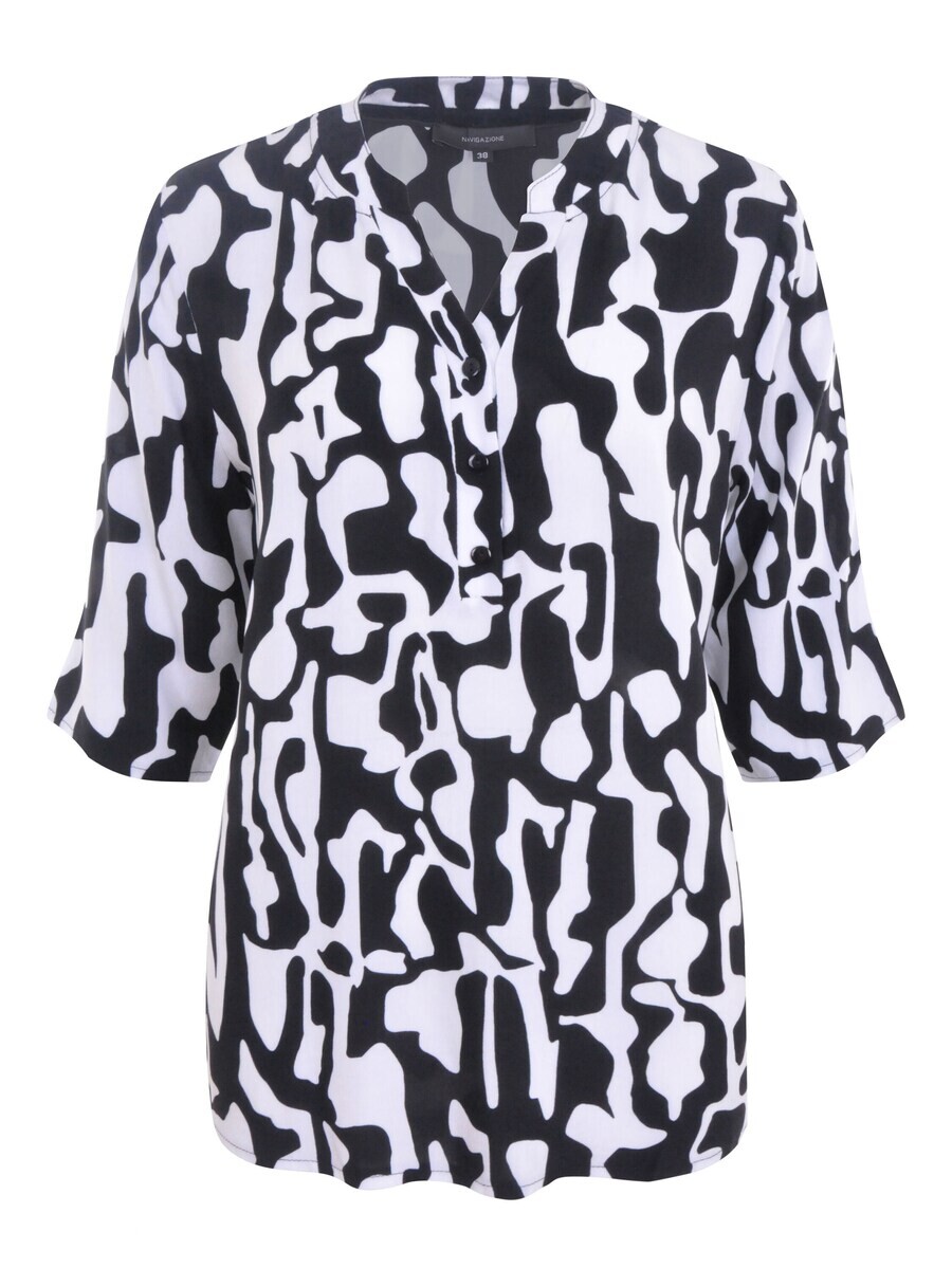 

Туника Navigazione Tunic, черный/белый